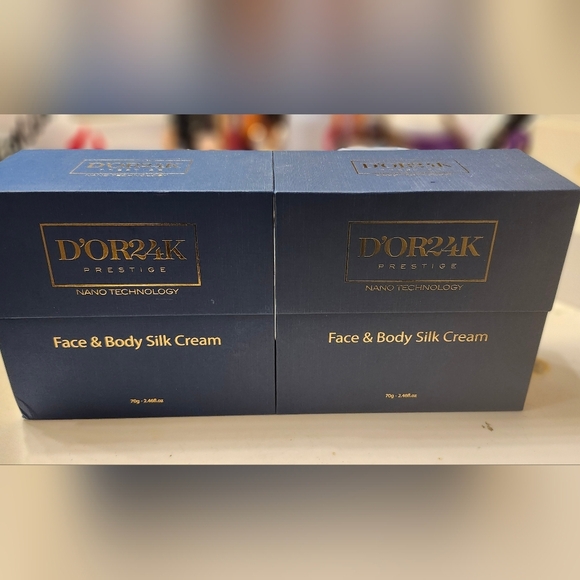 NIB-Face & Body Silk Cream - Nano Technology - Picture 4 of 5